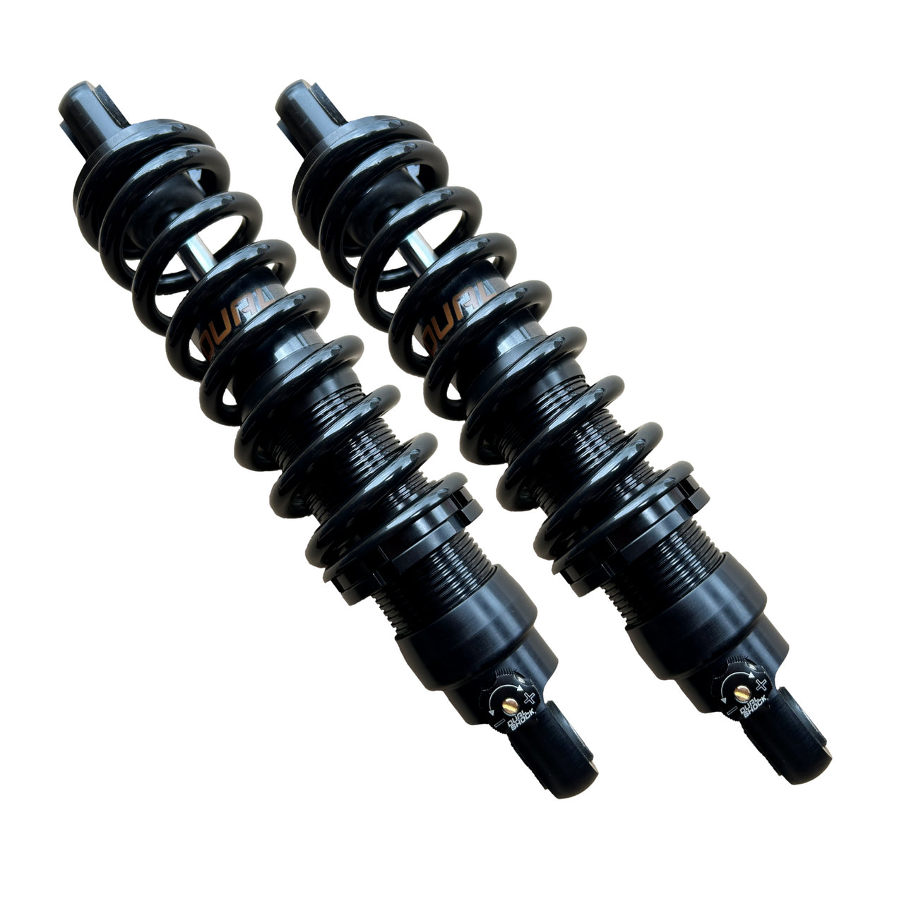 Dual Shock Royal Enfield 650 Interceptor 19-22 Black Anodising
