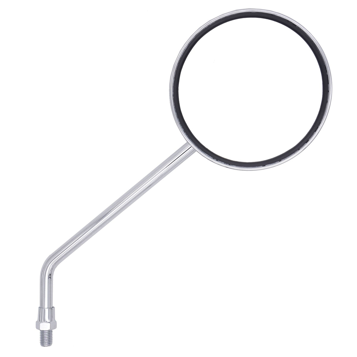 Universal Mirror Set Chrome Round 10mm (Standard Thread) Pair (MRU044)
