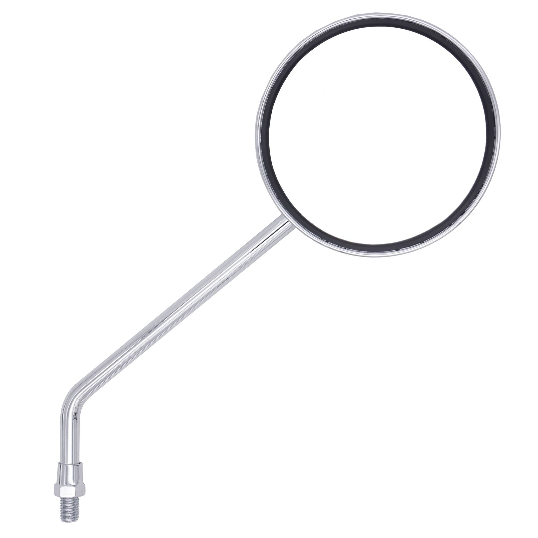 Universal Mirror Set Chrome Round 10mm (Standard Thread) Pair (MRU044)