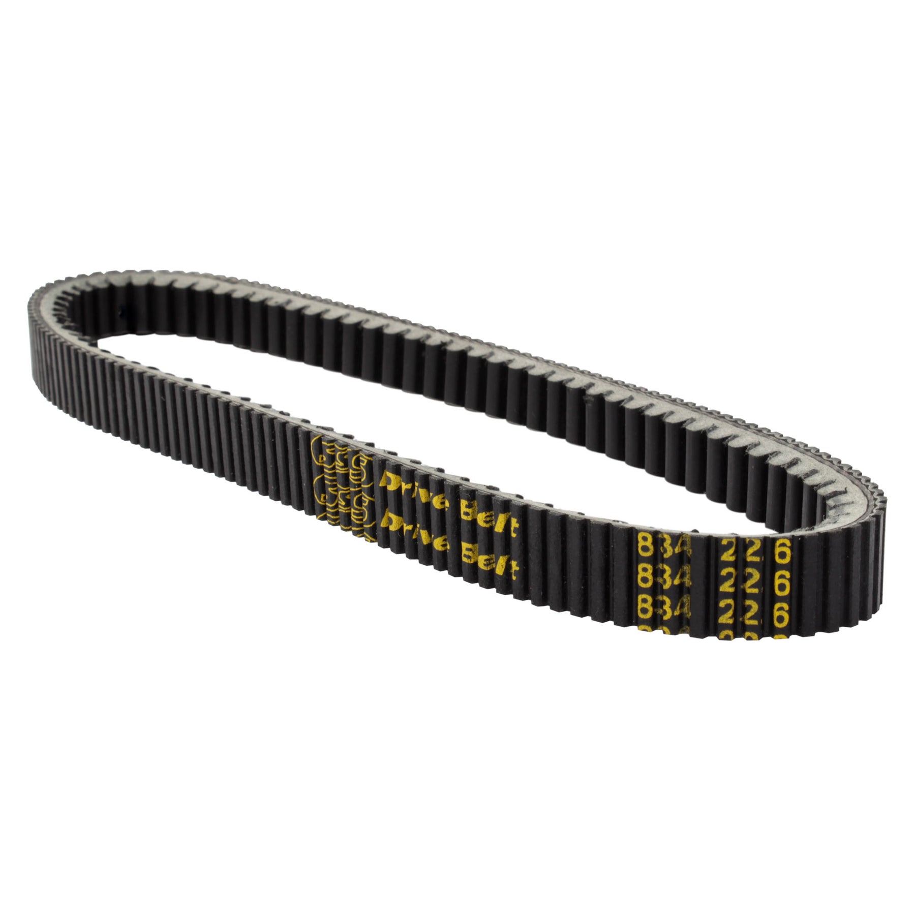 Triple-S Para-Aramid Synthetic Drive Belt 22.6 X 834 (22.6X13x834mm 28Â° Double) - Beedspeed
