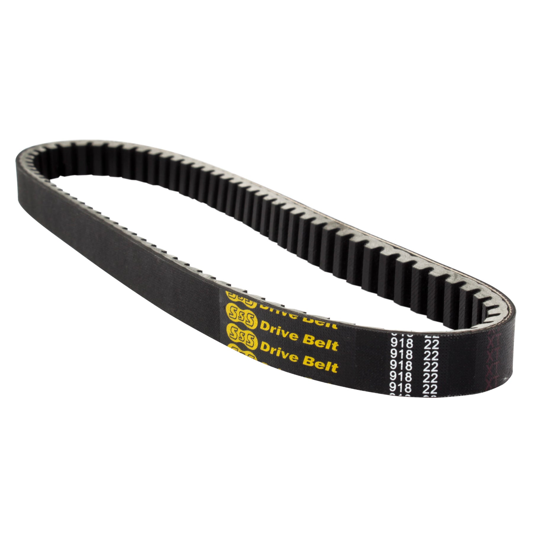 Triple-S Para-Aramid Synthetic Drive Belt 22 X 918 (22X9.3X918mm 28Â°)
