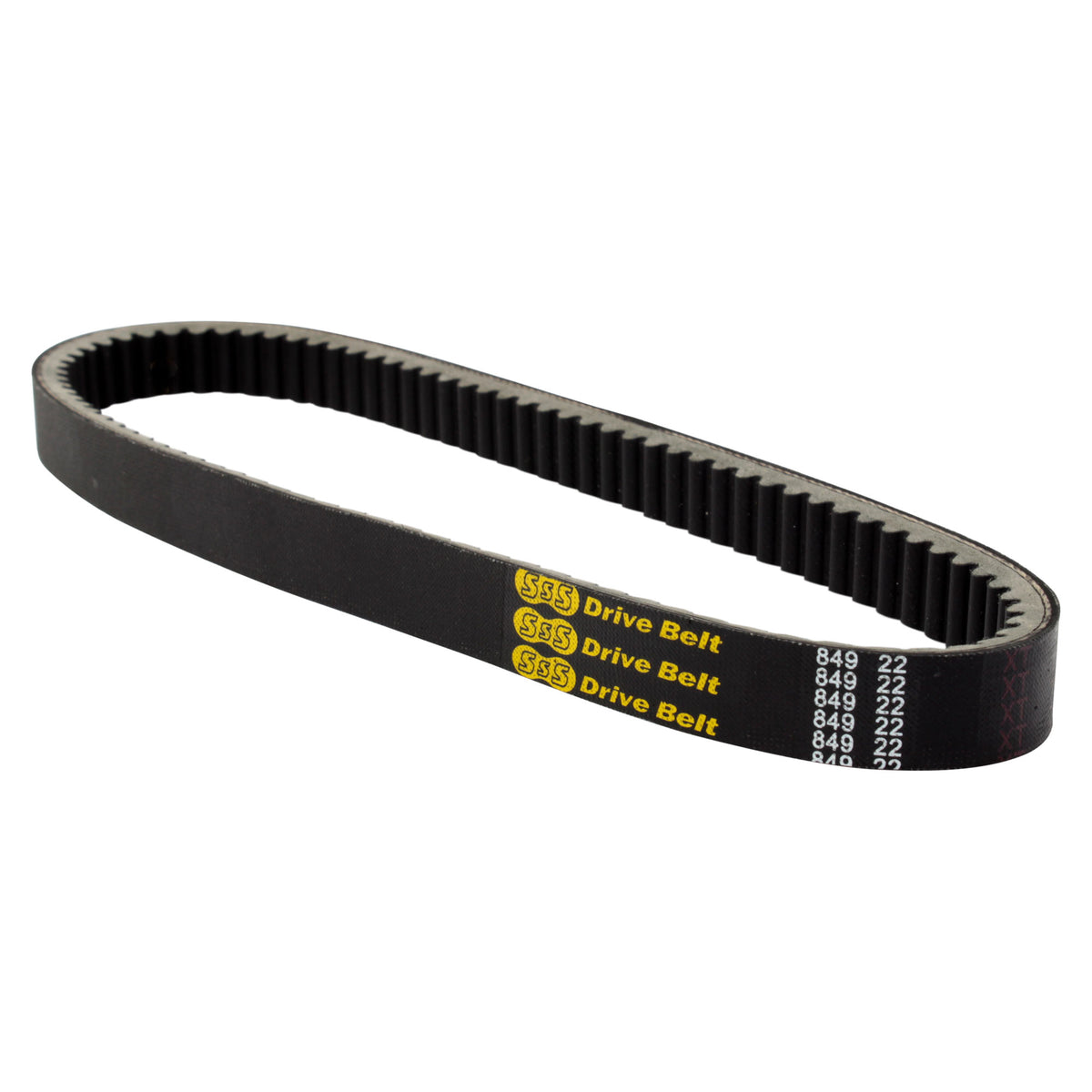 Triple-S Para-Aramid Synthetic Drive Belt  22 X 849 (22X10x849mm 30Â°) - Beedspeed