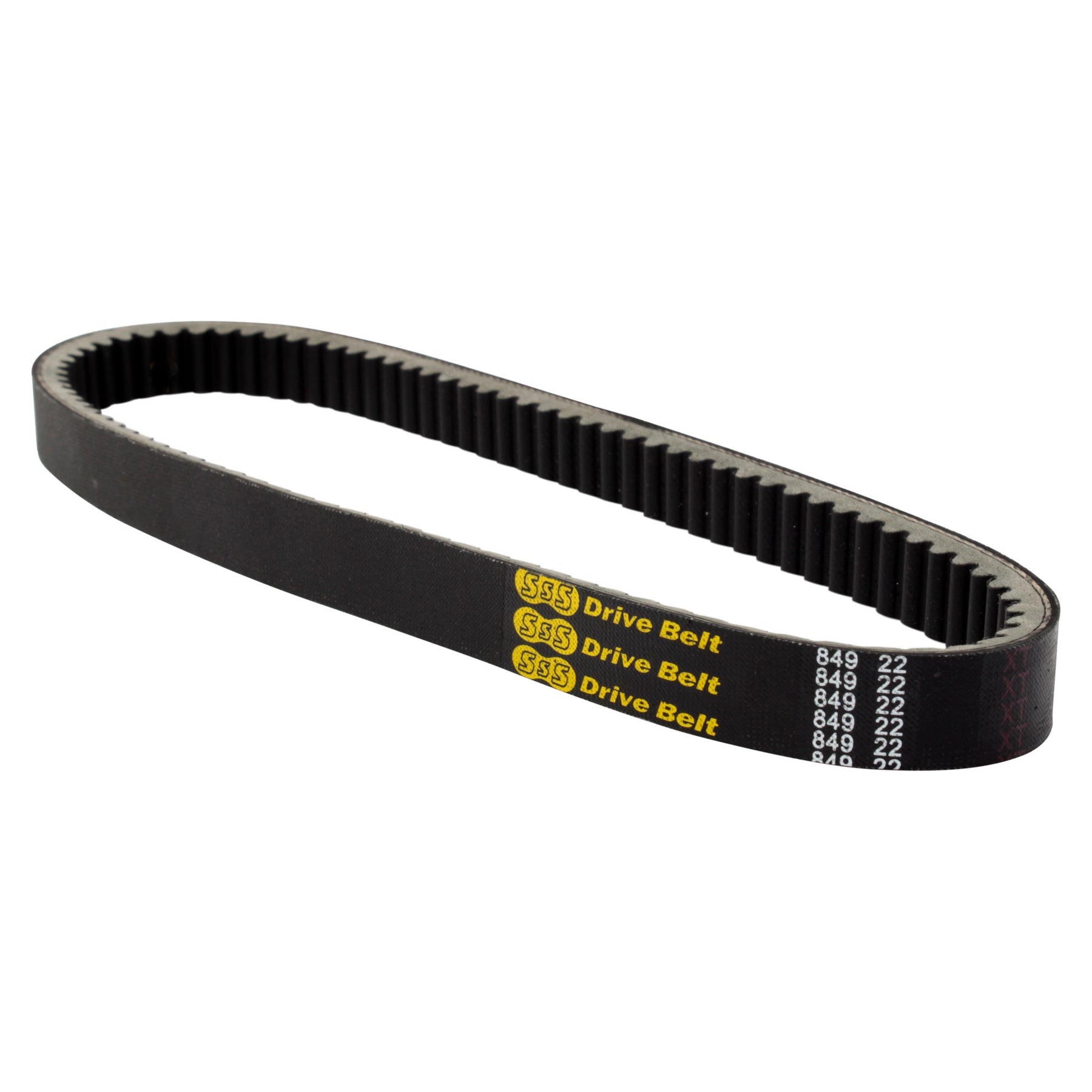 Triple-S Para-Aramid Synthetic Drive Belt  22 X 849 (22X10x849mm 30Â°) - Beedspeed