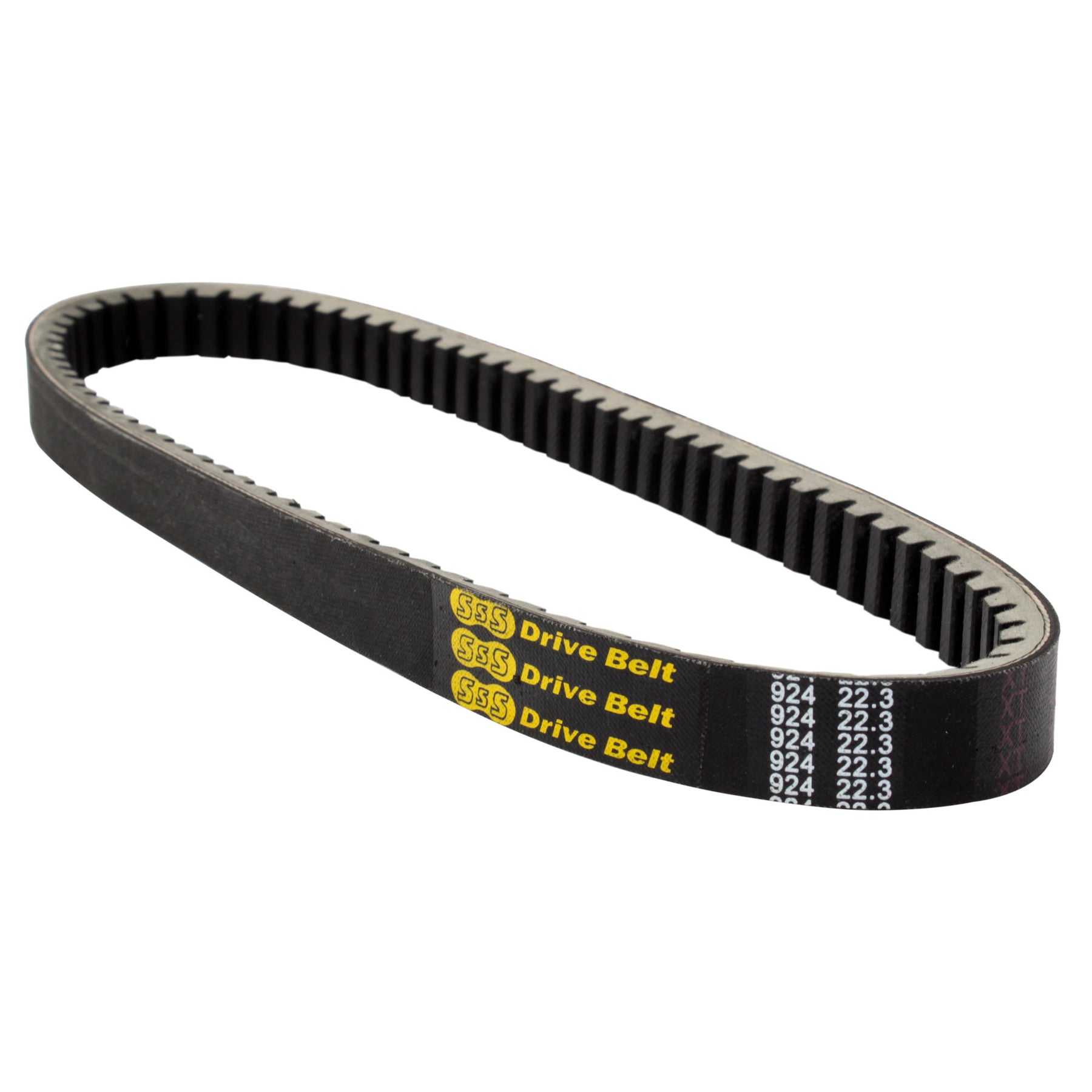 Triple-S Para-Aramid Synthetic Drive Belt 22.3 X 924 (22.3X10.5X924mm 30Â°) - Beedspeed