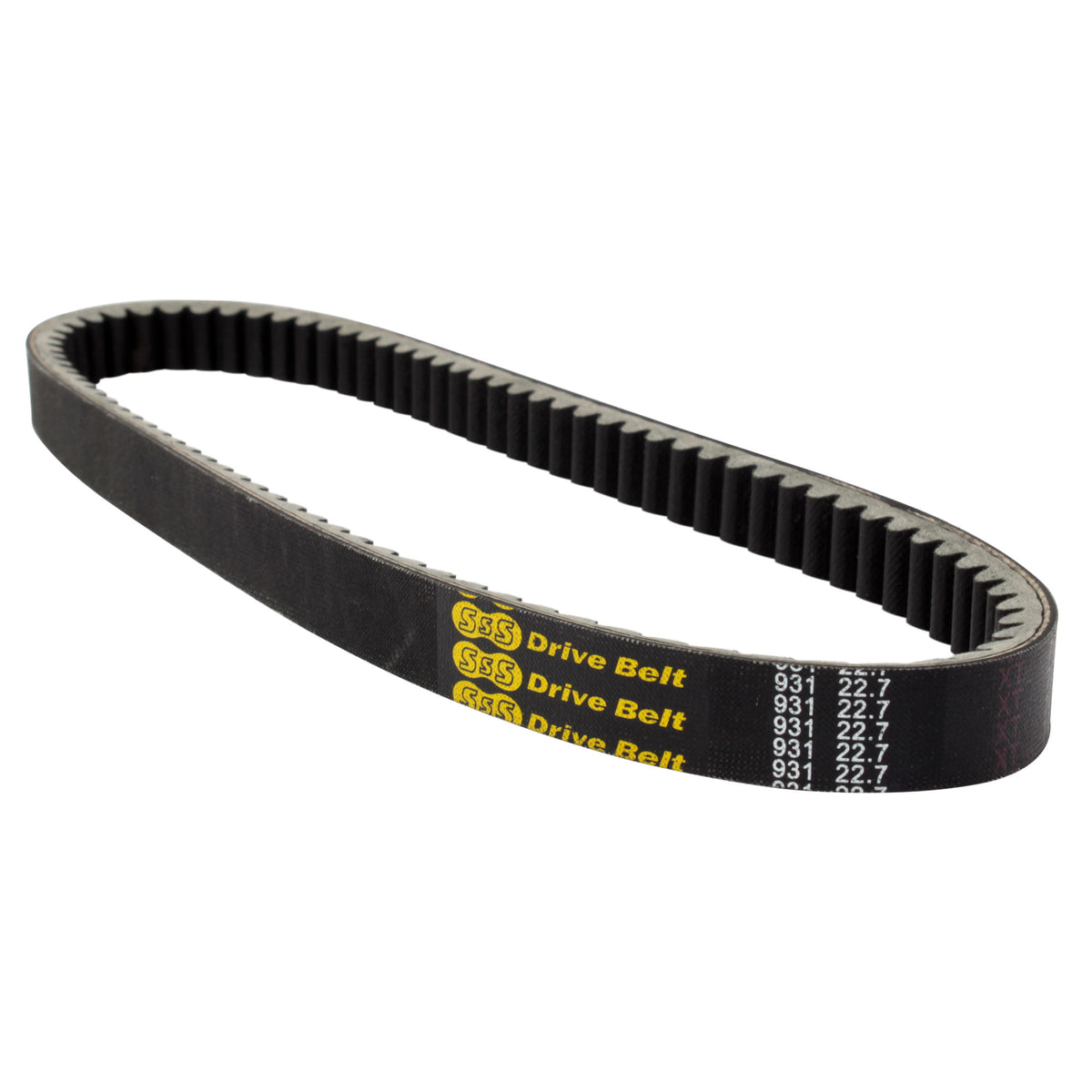 Triple-S Para-Aramid Synthetic Drive Belt 22.7 X 931 (22.7X10.5X931mm 28Â°)
