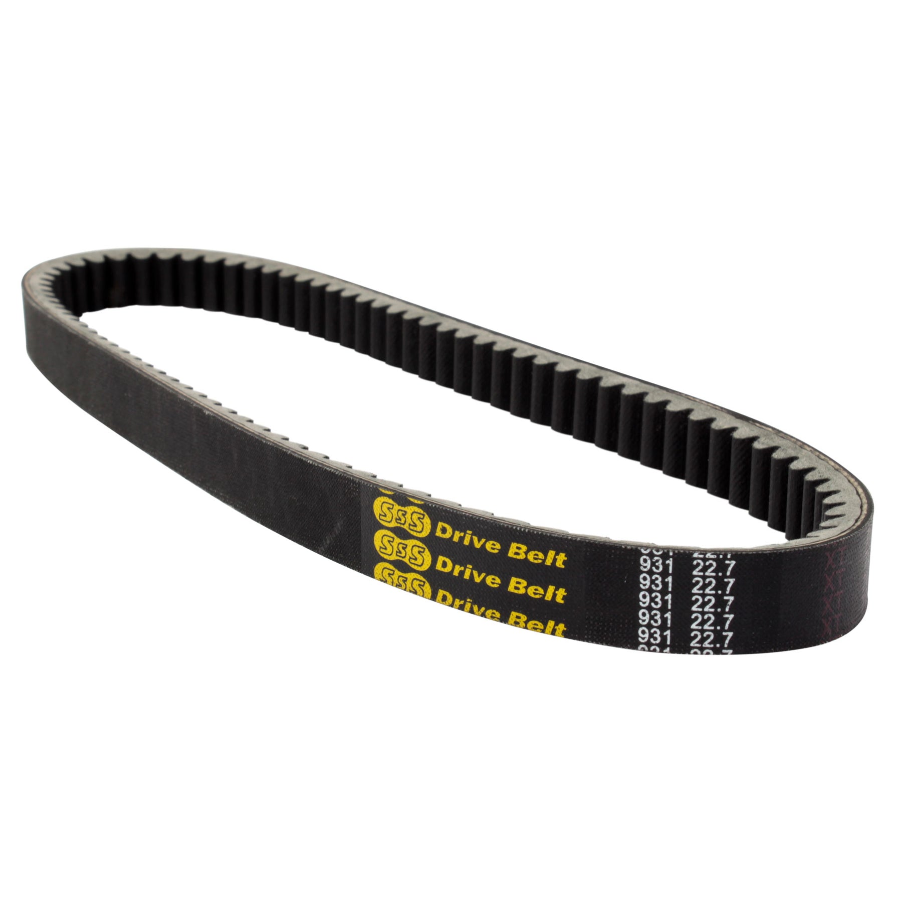 Triple-S Para-Aramid Synthetic Drive Belt 22.7 X 931 (22.7X10.5X931mm 28Â°)