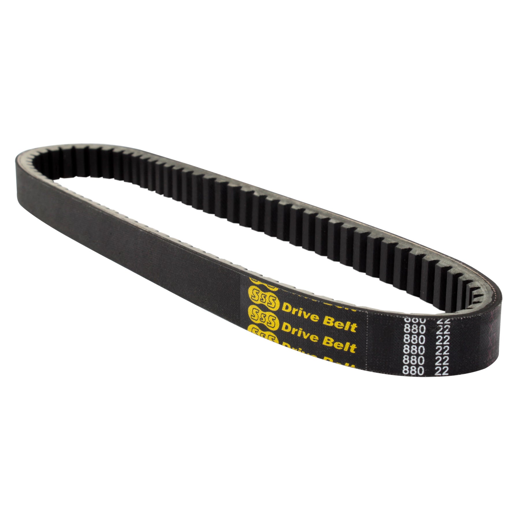 Triple-S Para-Aramid Synthetic Drive Belt 22 X 880 (22X9.7X880mm 28Â°)