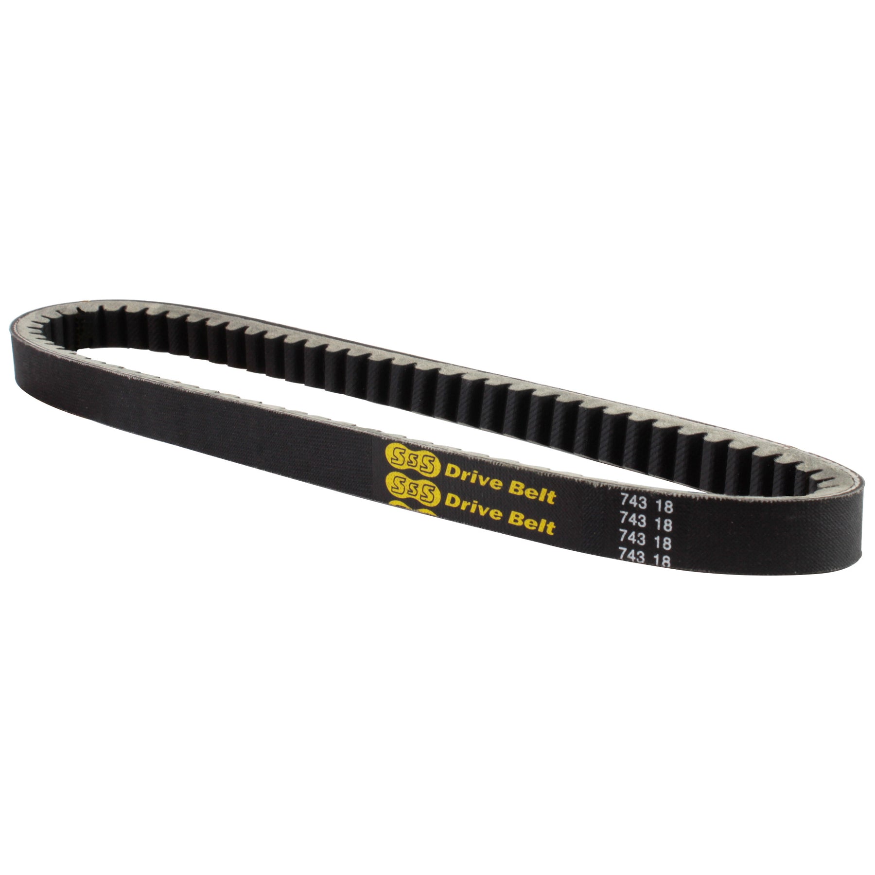 Triple-S Para-Aramid Synthetic Drive Belt 18 x 743 (18x9x743mm 30Â°)
