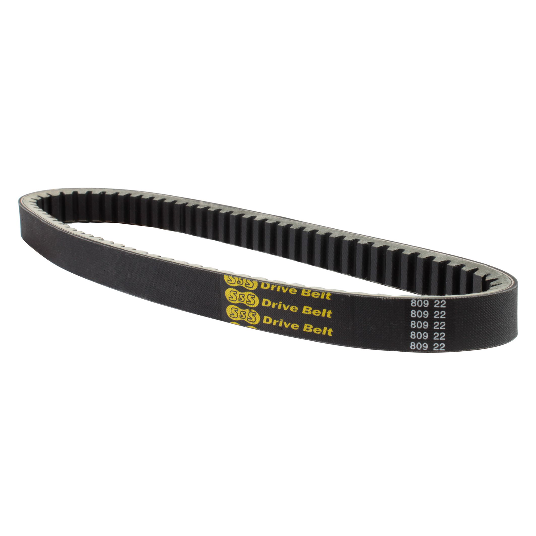Triple-S Para-Aramid Synthetic Drive Belt  22 x 809 (22x9.3x809mm 28Â°)