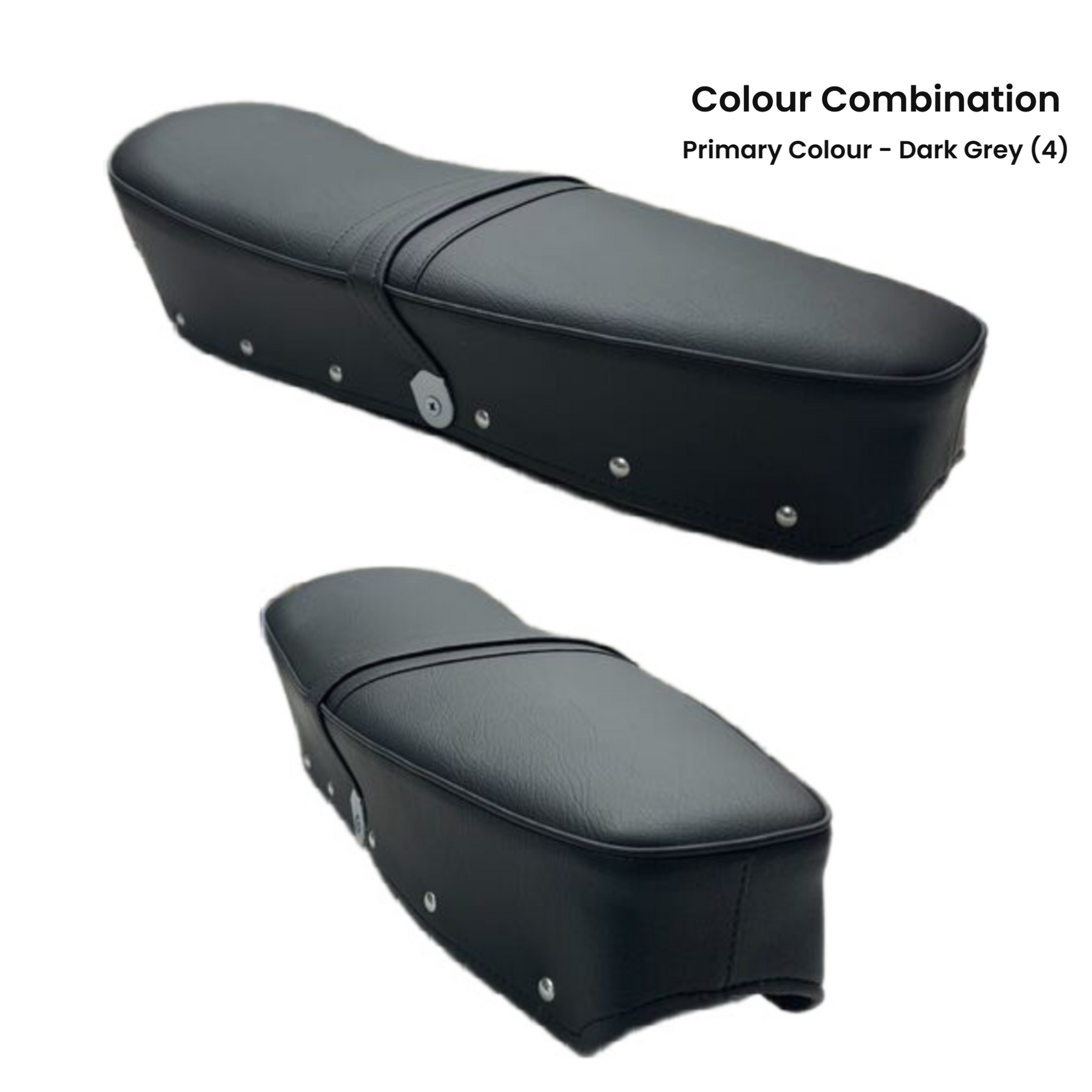Lambretta Series 1 2 3 Li GP SX TV Dual Seat - Made To Order Custom Colours