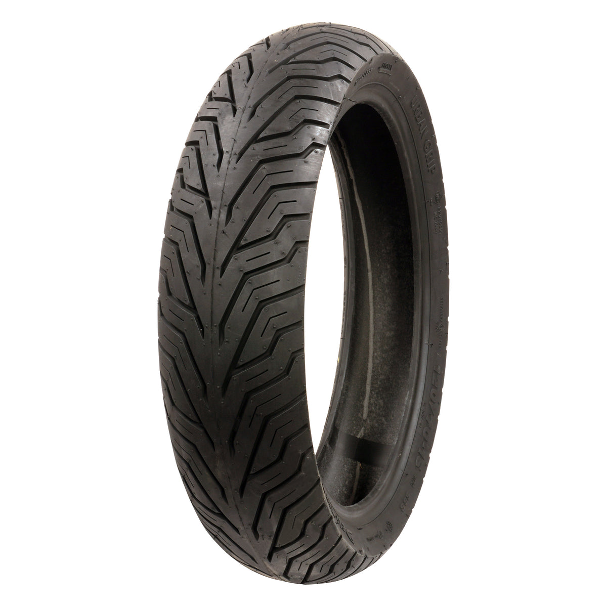 Deli Tire 120/70-14 Urban Grip E-Marked Tubeless Scooter Tyre SC109 Tread Pattern