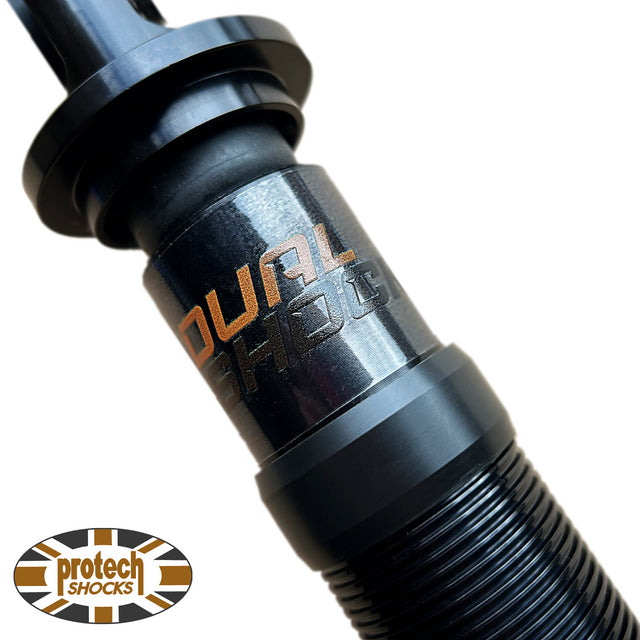 Dual Shock Royal Enfield 350 HNTR Hunter 22-23 Black Anodising