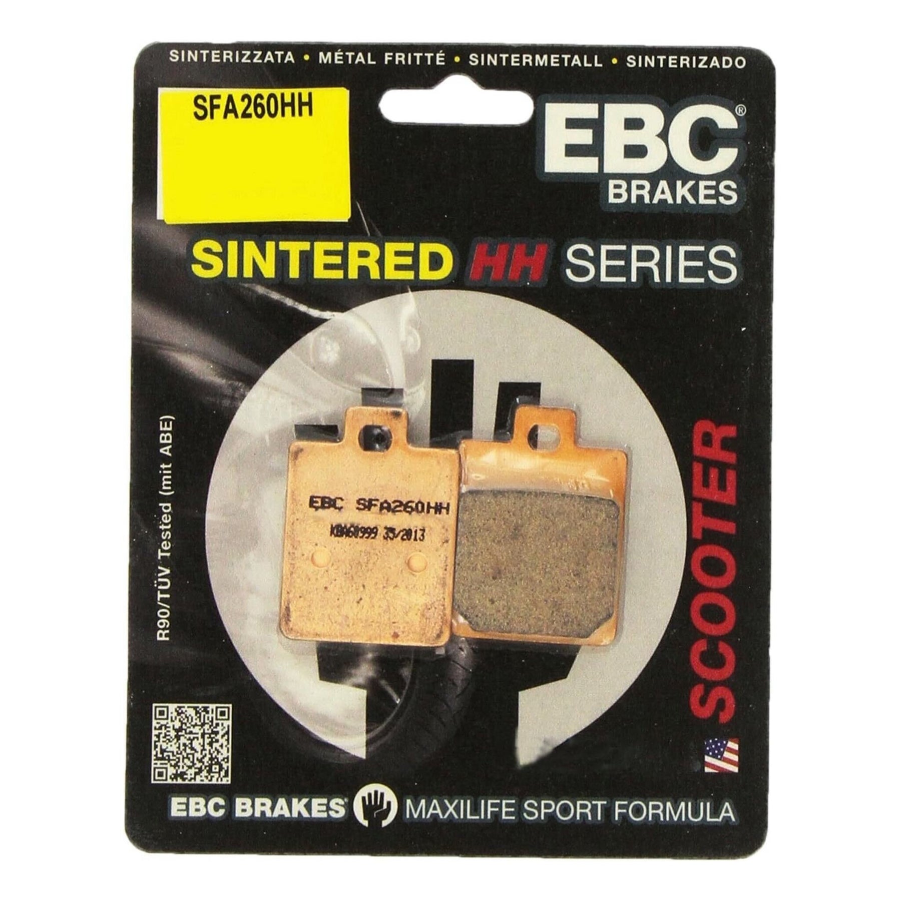 Vespa PX Disc LML 125-200cc (1998-2010) Grimeca EBC Sintered HH Series Brake Pads