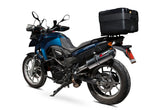 BMW F650 GS (2008–2012) Scorpion Exhaust Factory Oval Slip-on - Polished Stainless