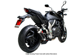 Honda CB 1000 R (2008–2017) Scorpion Exhaust Power Cone Slip-on - Polished Stainless