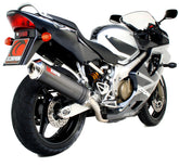 Honda CBR 600 F/F4i (2001–2008) Scorpion Exhaust Factory Oval Slip-on - Carbon Fibre