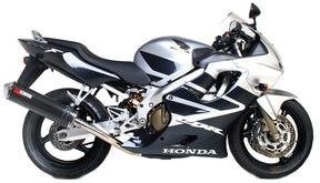 Honda CBR 600 F/F4i (2001–2008) Scorpion Exhaust Factory Round Slip-on - Carbon Fibre