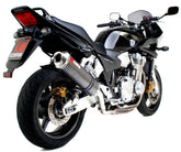 Honda CB 1300 (2003–2014) Scorpion Exhaust Factory Round Slip-on - Carbon Fibre