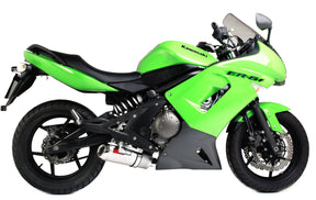 Kawasaki ER6 F/N (2006–2011) Scorpion Exhaust Factory Oval Slip-on - Titanium