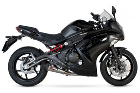 Kawasaki ER6 F/N (2012–2016) Scorpion Exhaust Serket Taper Full System - Brushed Stainless