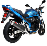 Suzuki GSF 600/650 Bandit (2000–2006) Scorpion Exhaust Factory Oval Slip-on - Carbon Fibre