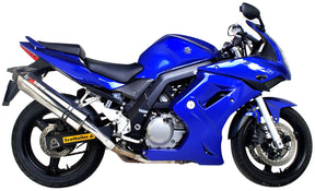 Suzuki SV 650 (2003) Scorpion Exhaust Factory Round Slip-on - Polished Stainless