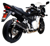 Suzuki GSF 1250 Bandit (2007–2015) Scorpion Exhaust Factory Round Slip-on - Carbon Fibre
