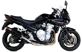 Suzuki GSF 1250 Bandit (2007–2015) Scorpion Exhaust Factory Oval Slip-on - Carbon Fibre