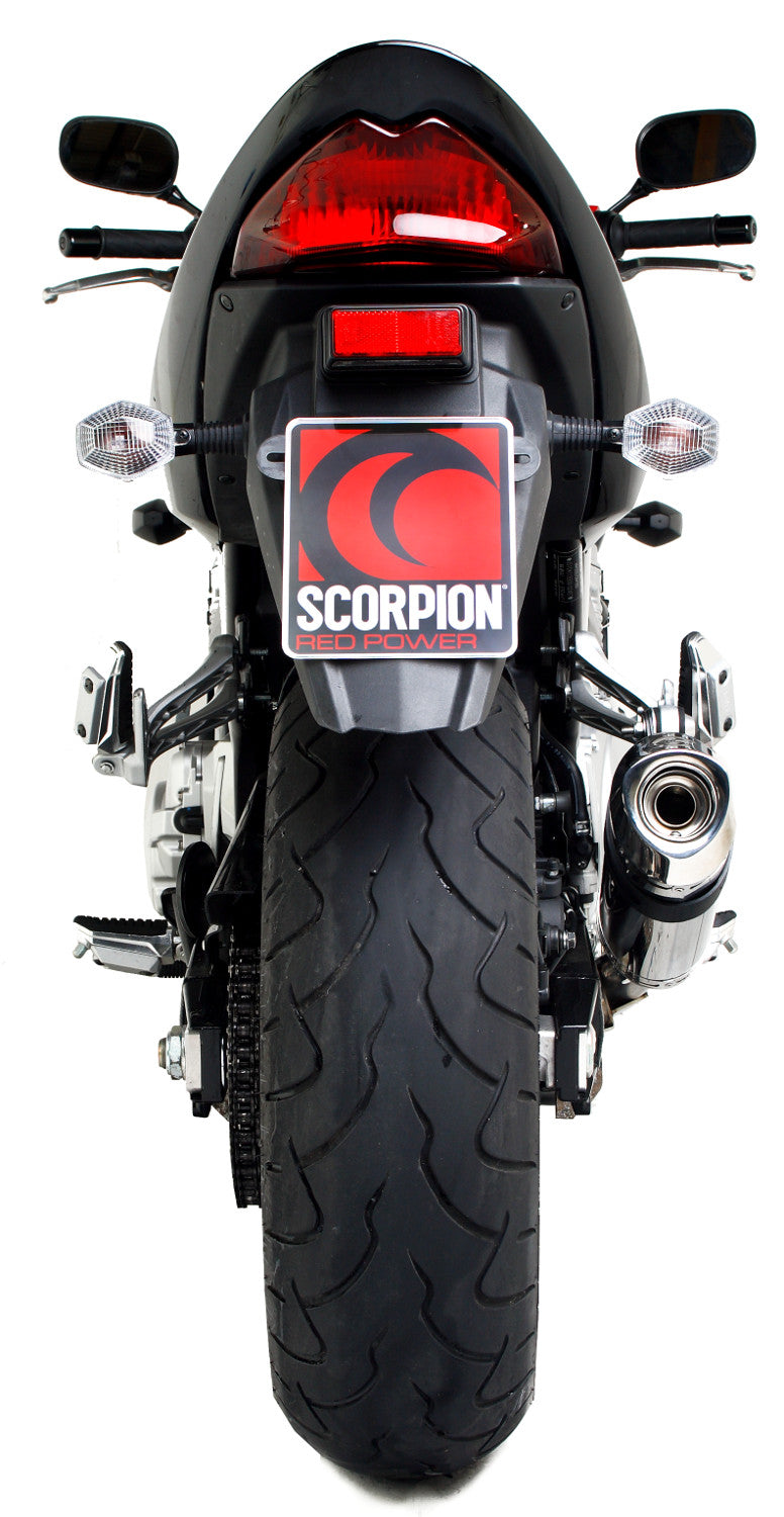 Suzuki GSF 1250 Bandit (2007–2015) Scorpion Exhaust Carbine Slip-on - Polished Stainless