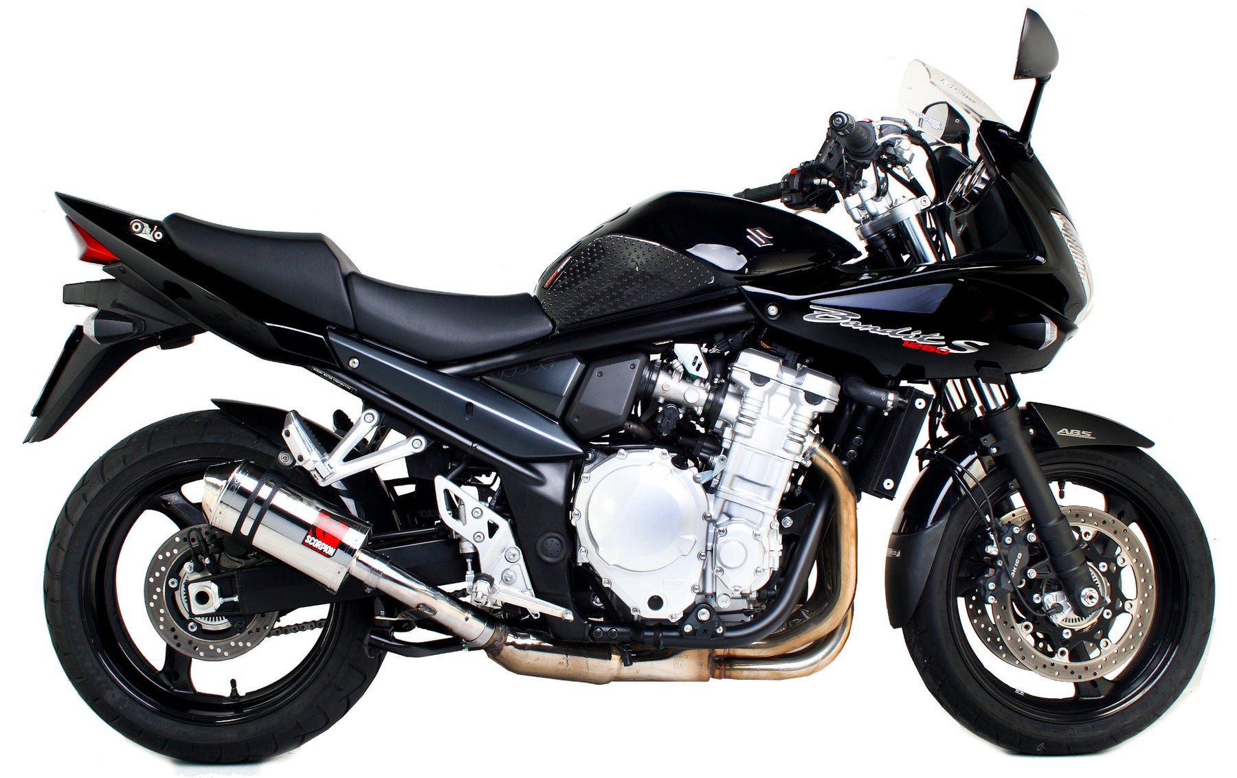 Suzuki GSF 1250 Bandit (2007–2015) Scorpion Exhaust Carbine Slip-on - Polished Stainless