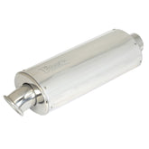 Viper Underseat Motorcycle Exhaust Can 300mm Stainless Performance Silencer - Beedspeed