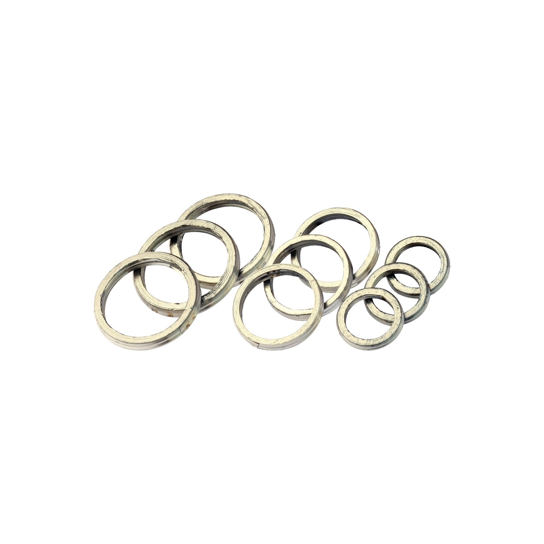 Viper Pack of 10 Asbestos Free 39mm Exhaust Gaskets