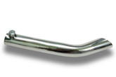 Vespa 150 Super Sprint VBC VLB Exhaust Tail Pipe Polished Stainless Steel - 20mm Diameter