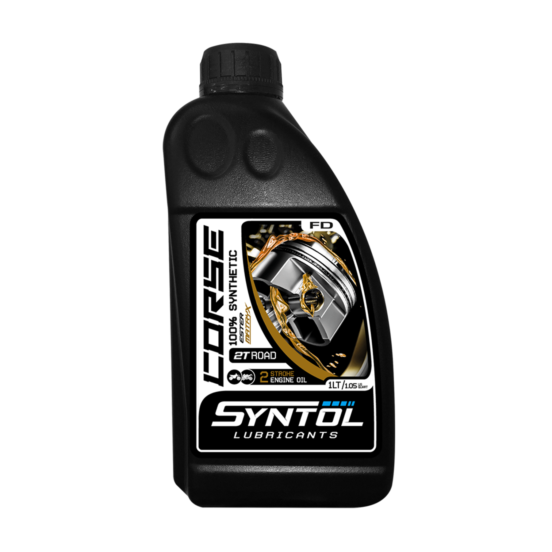 Syntol Corse 2T Fully Synthetic Oil 1 Litre