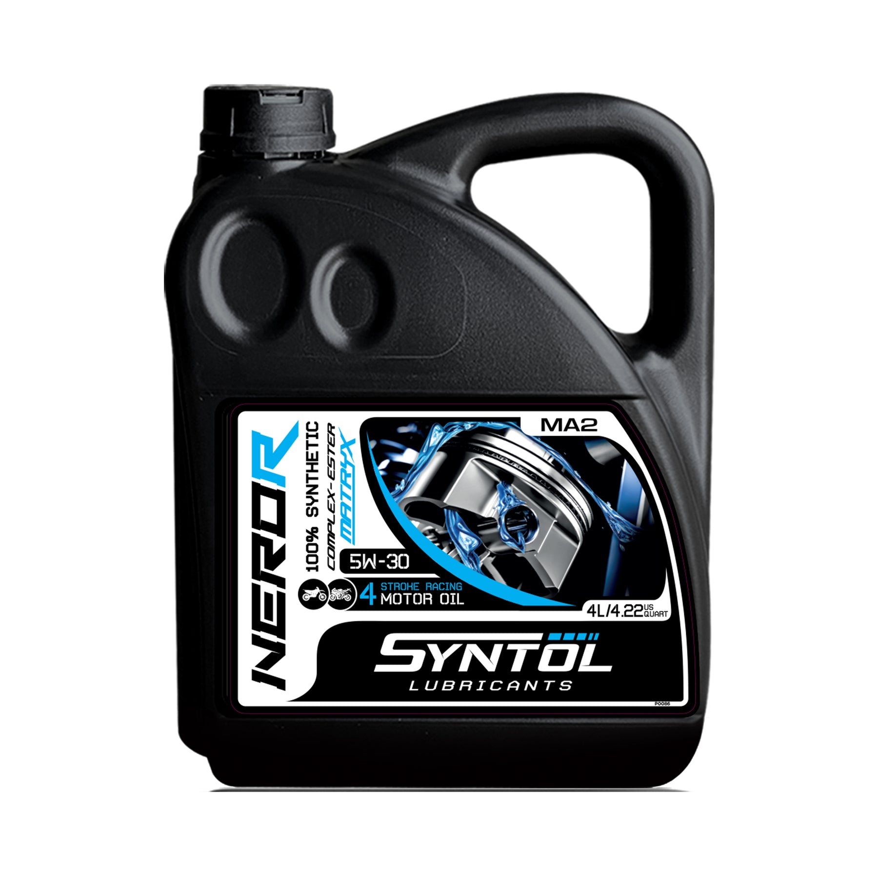 Syntol Nero-R 4T 5W-30 Racing Oil  4 Litre