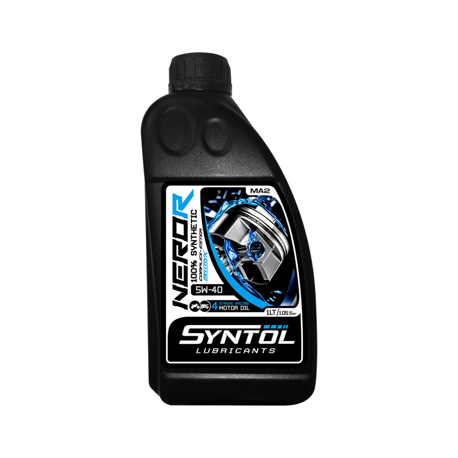 Syntol Nero-R 4T 5W-40 Racing Oil 1 Litre