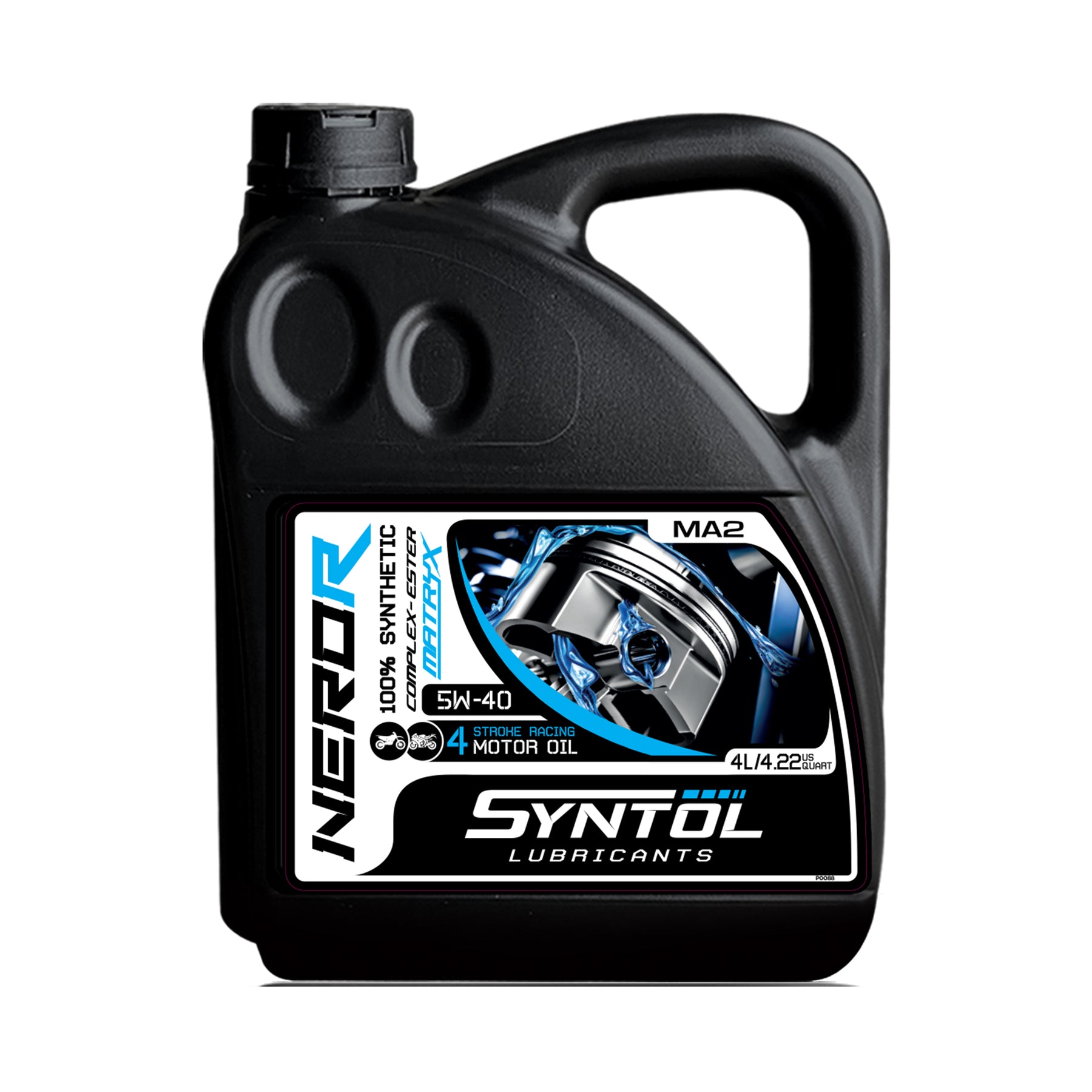 Syntol Nero-R 4T 5W-40 Racing Oil 4 Litre