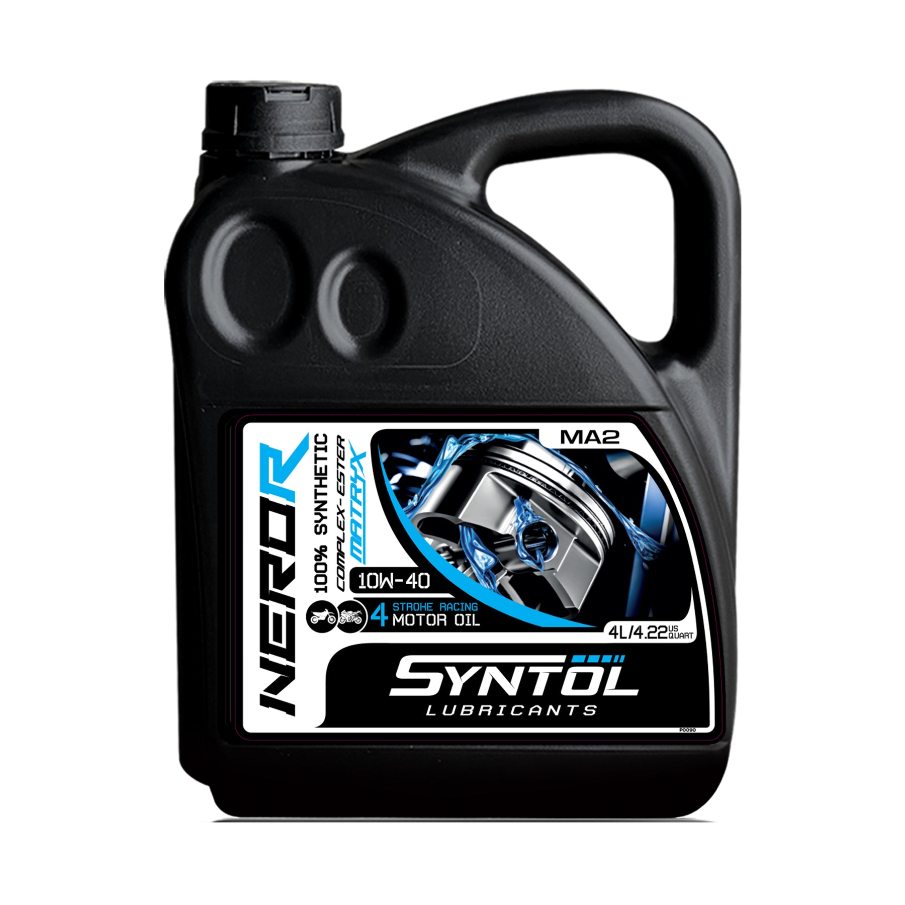 Syntol Nero-R 4T 10W-40 Racing Oil 4 Litre