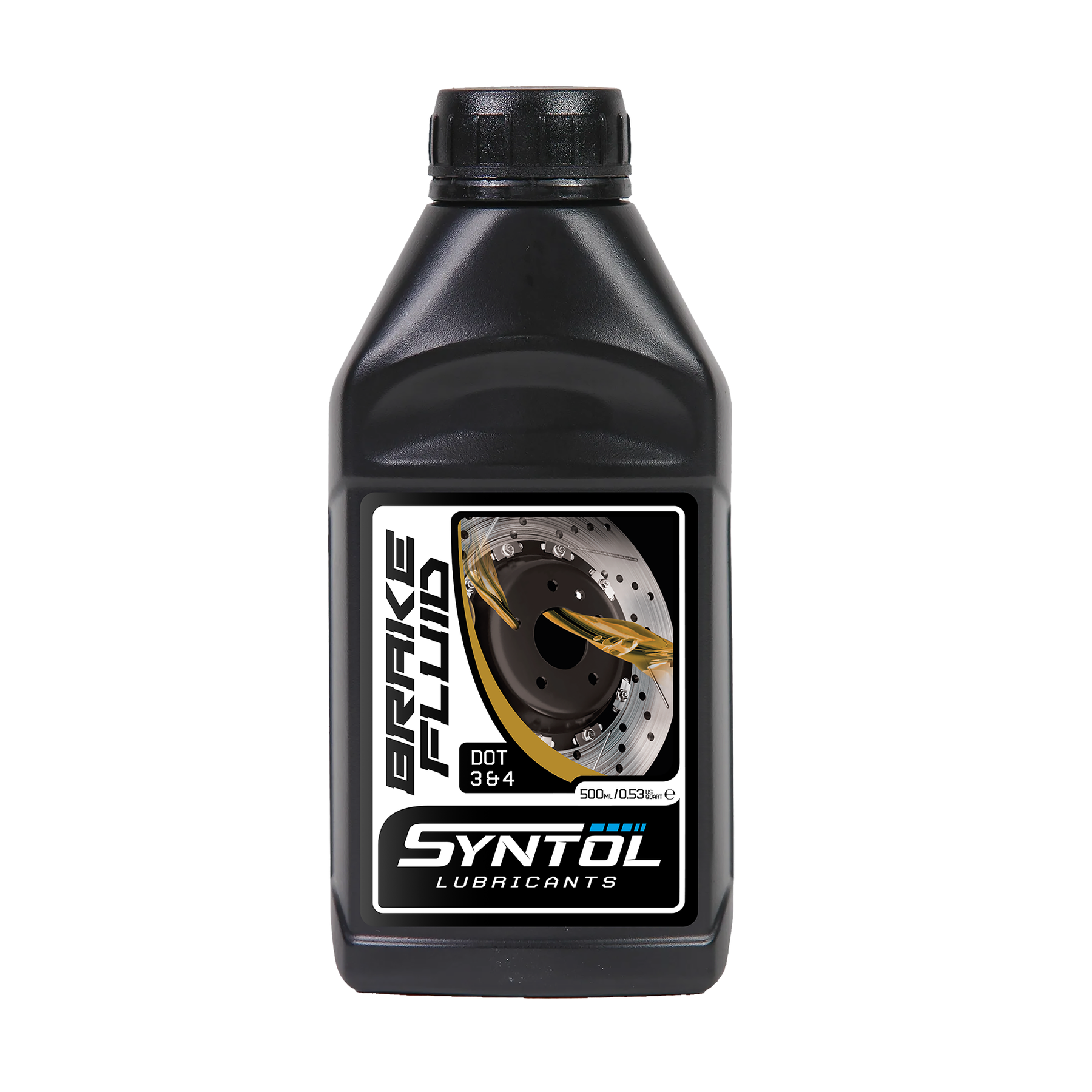 Syntol Brake Fluid DOT 3 & 4 500ml