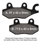 EBC Brakes Extreme Pro Sintered Pads - EPFA197HH