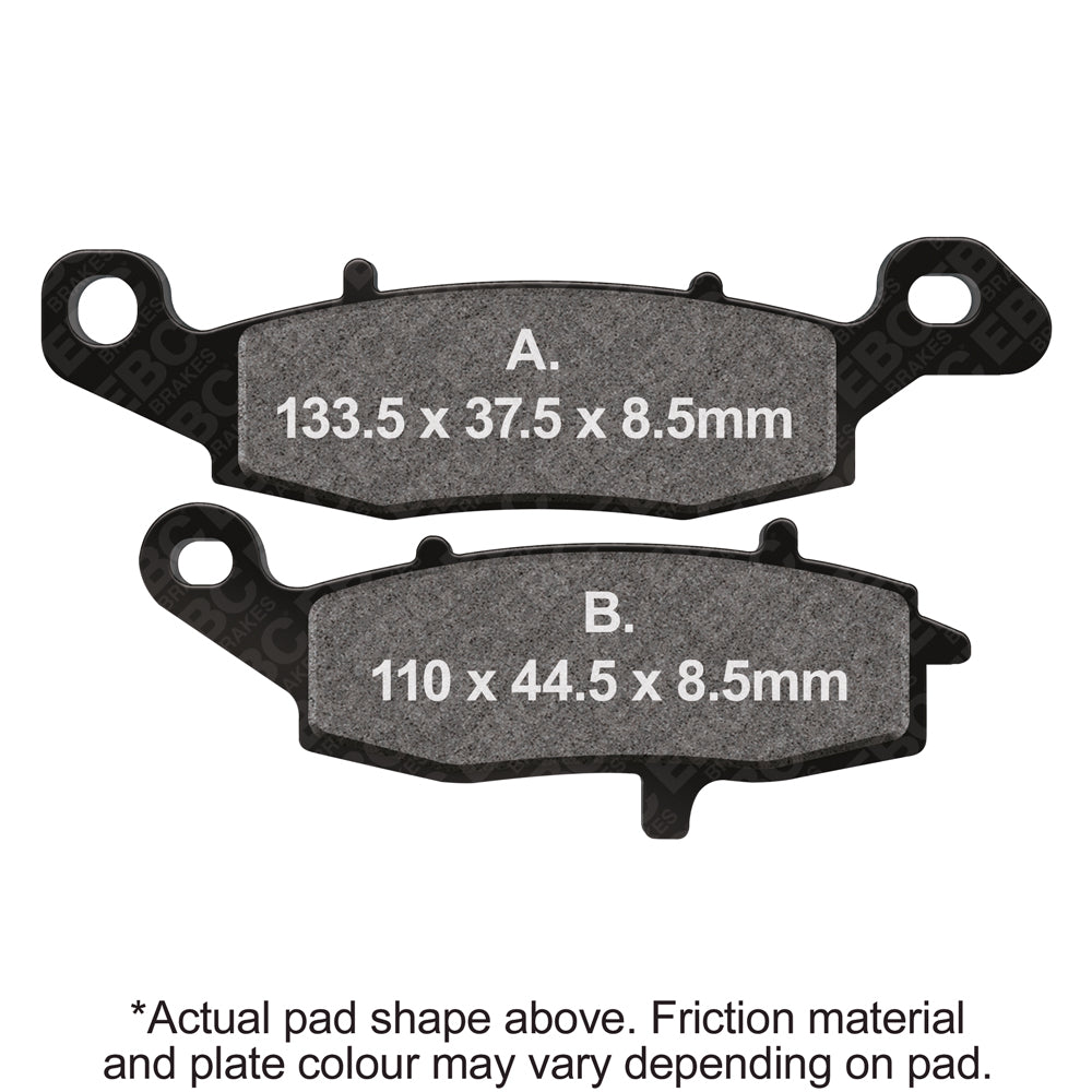 EBC Brakes Extreme Pro Sintered Pads - EPFA229HH