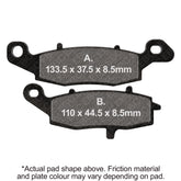 EBC Brakes Extreme Pro Sintered Pads - EPFA229HH