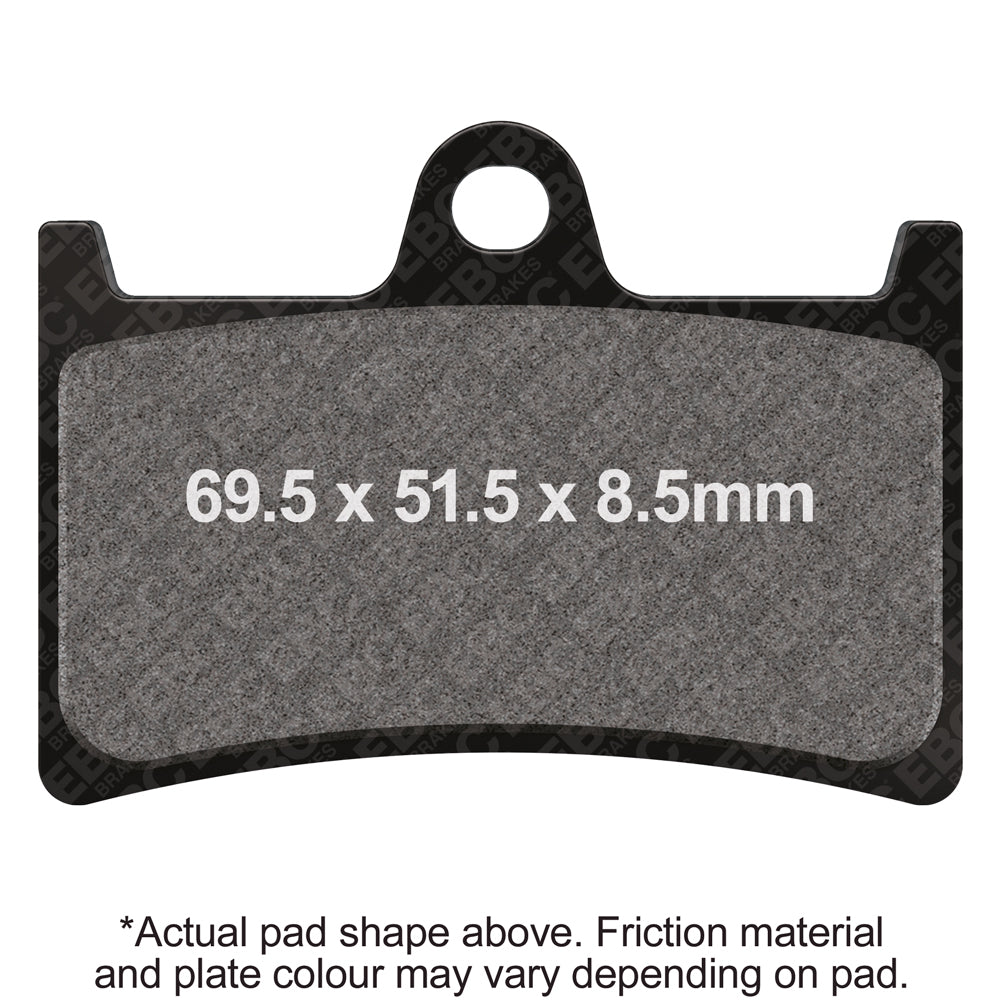 EBC Brakes Extreme Pro Sintered Pads - EPFA252HH