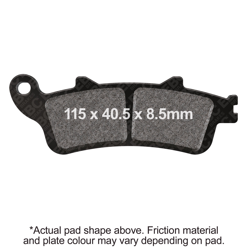 EBC Brakes Extreme Pro Sintered Pads - EPFA261HH