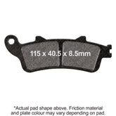 EBC Brakes Extreme Pro Sintered Pads - EPFA261HH