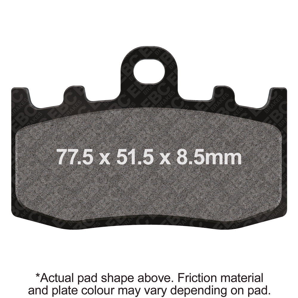 EBC Brakes Extreme Pro Sintered Pads - EPFA335HH