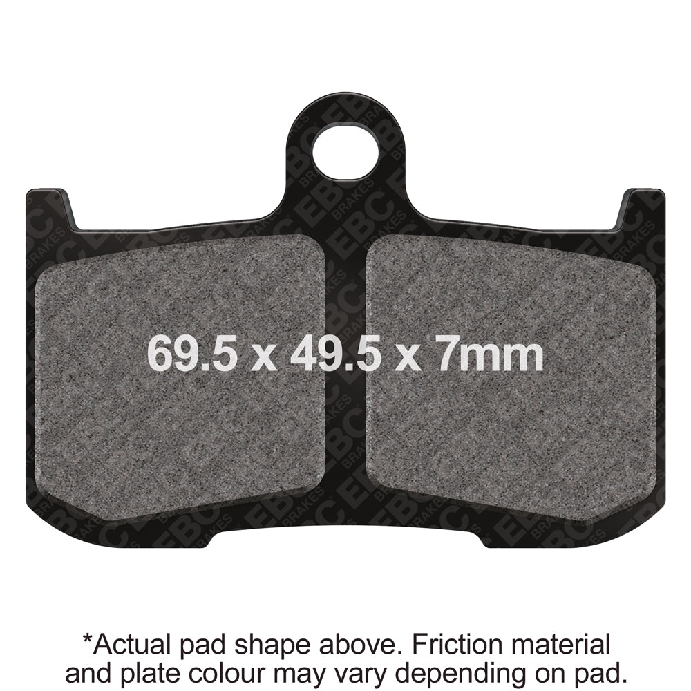 EBC Brakes Sintered Race Brake Pads - GPFAX347HH