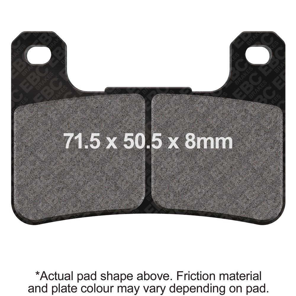 EBC Brakes Extreme Pro Sintered Pads - EPFA379HH