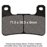 EBC Brakes Extreme Pro Sintered Pads - EPFA379HH