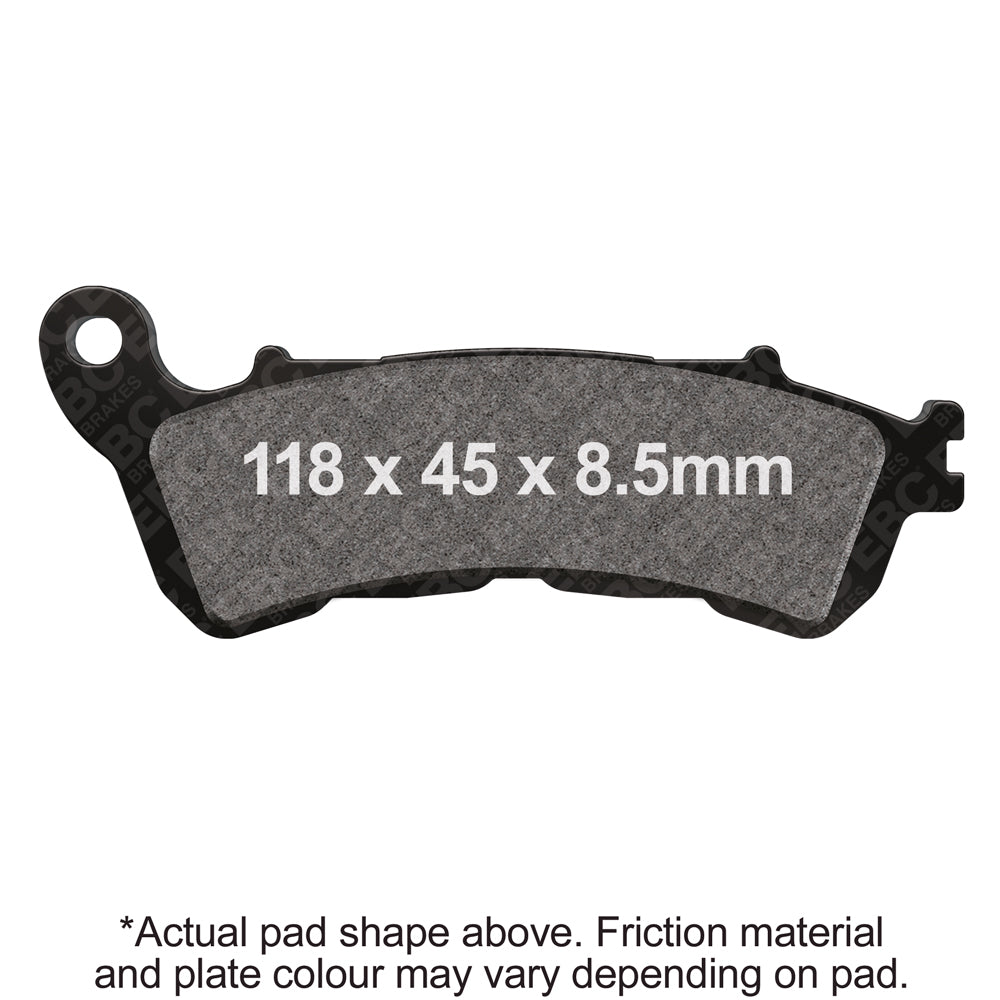 EBC Brakes Extreme Pro Sintered Pads - EPFA388HH